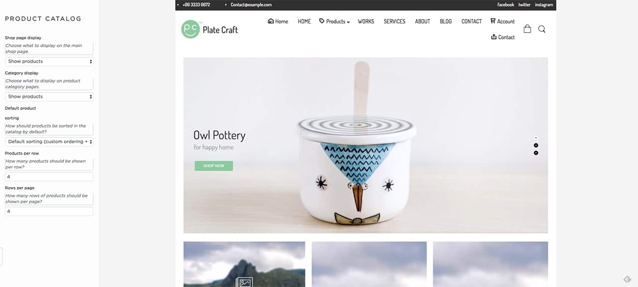 Product Catalog Options in Massive Dynamic