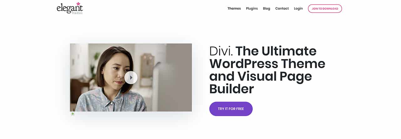 Divi theme