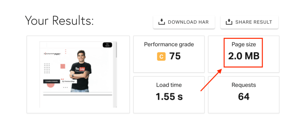 Keep Pages Under 3MB