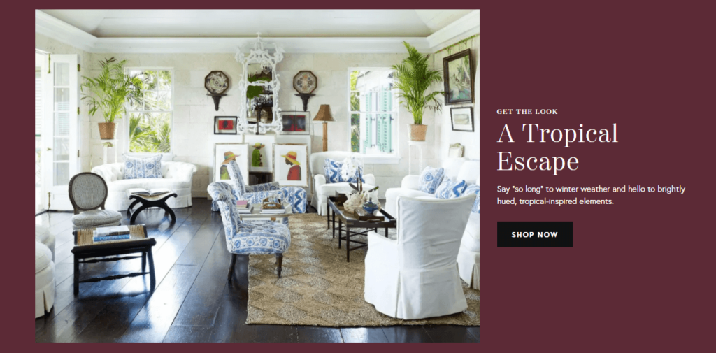 Chairish - For chic and unique homes