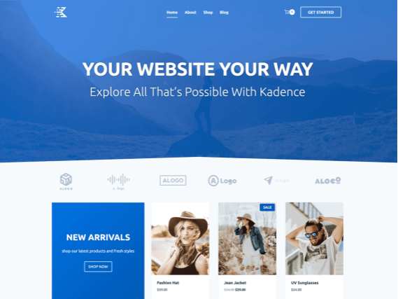 Kadence Theme Review