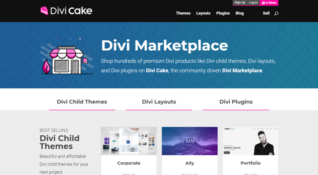 Divi Cake