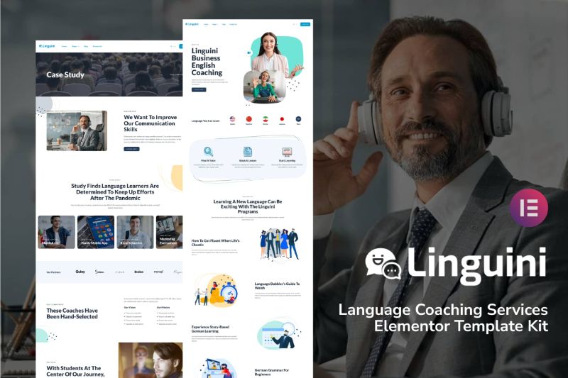 Linguini - Language Coaching Service Template Kit