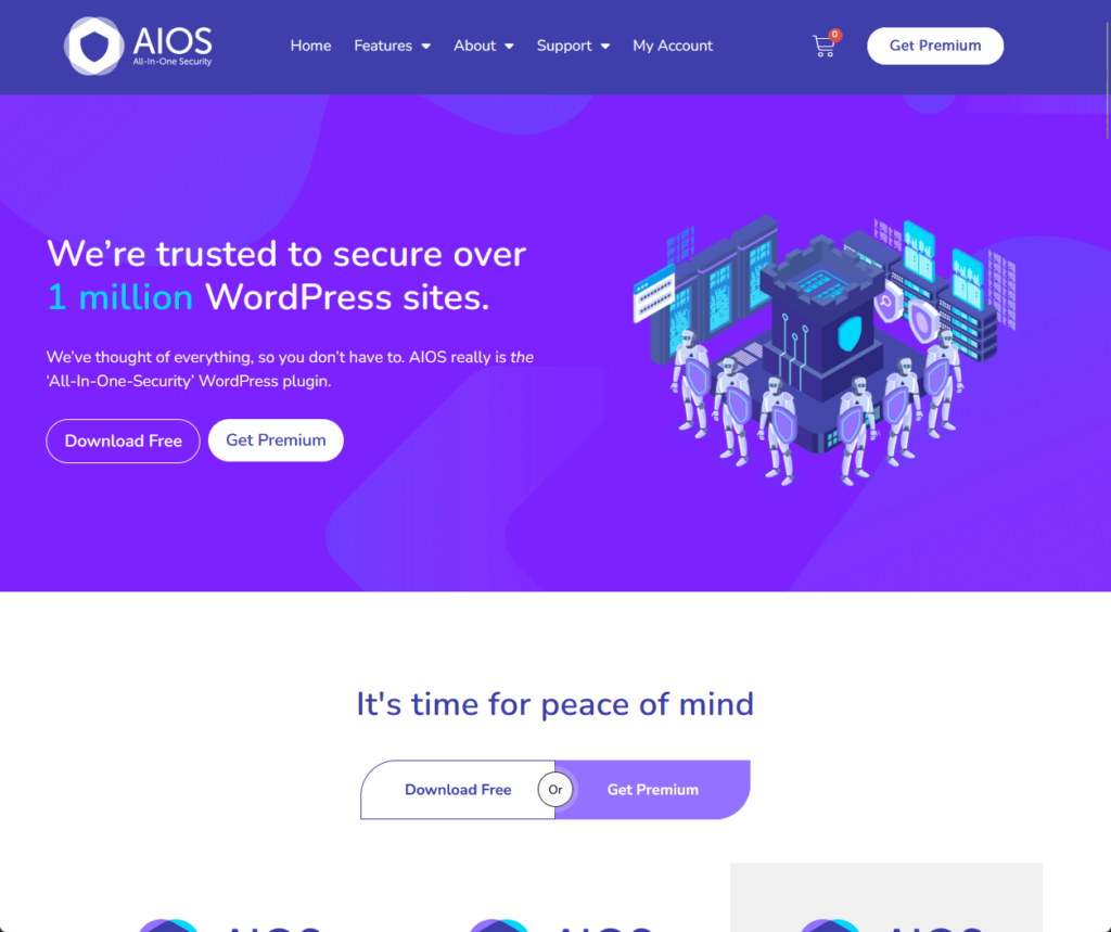 All In One WP Security: We’re trusted to secure over 1 million WordPress sites