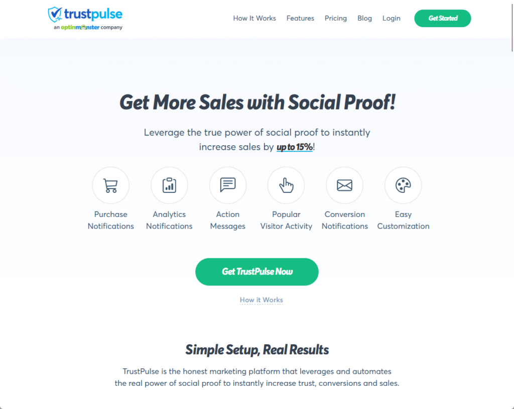 TrustPulse: Get More Sales with Social Proof!
