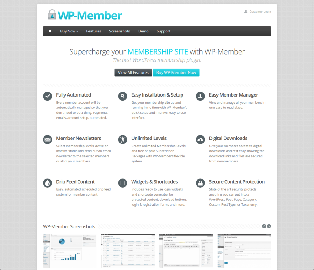 WP-Members: Supercharge your Membership Site with WP-Member