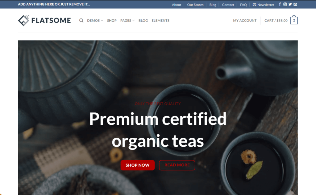 New website preview