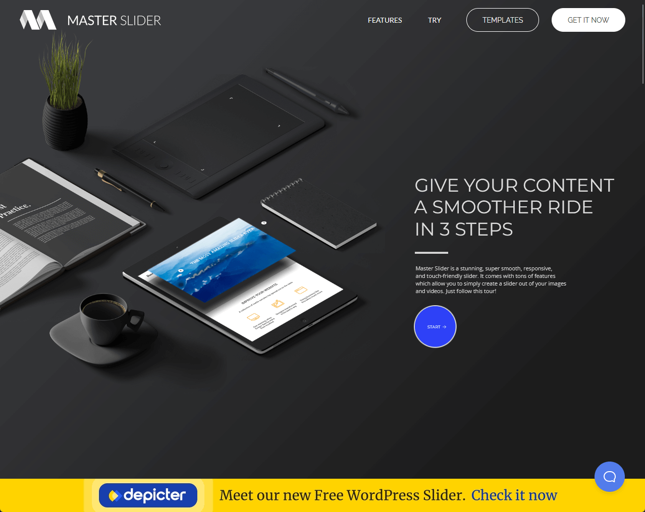 Master Slider: Give your content a smoother ride in 3 steps
