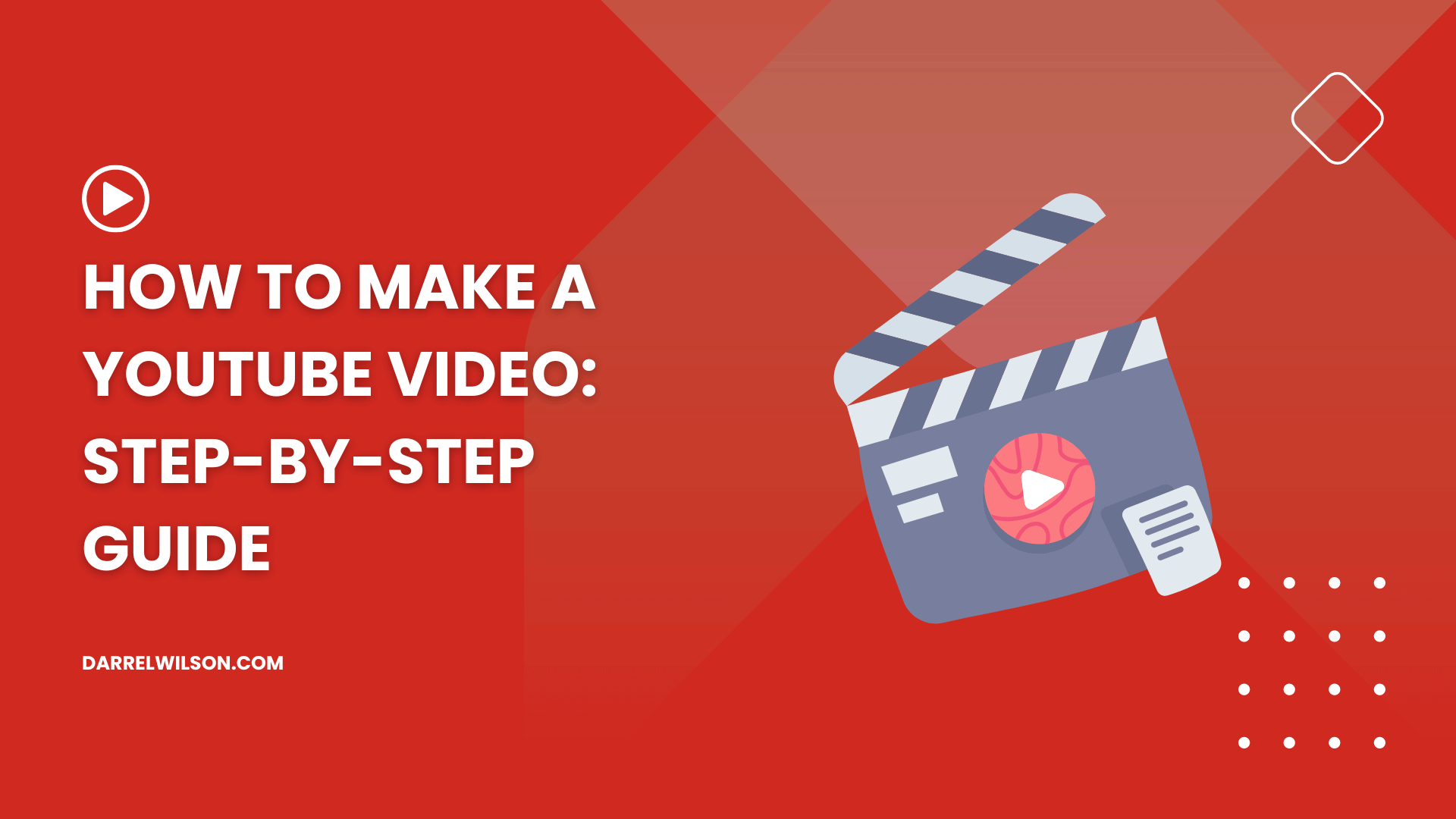 How to Make a YouTube Video: Step-By-Step Guide (2026)